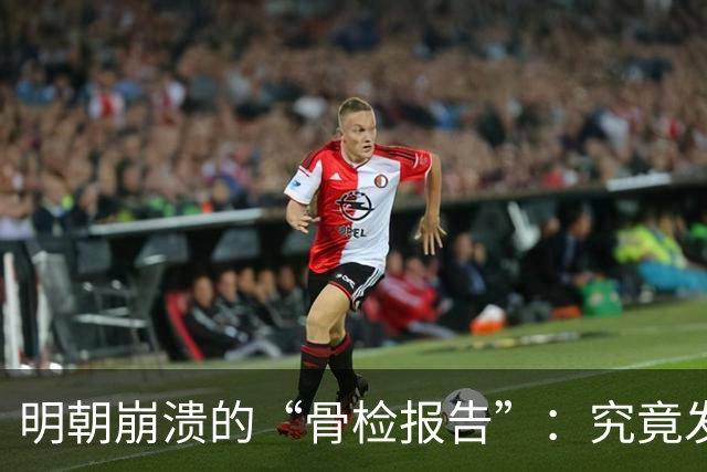 明朝崩溃的“骨检报告”：究竟发生了什么？